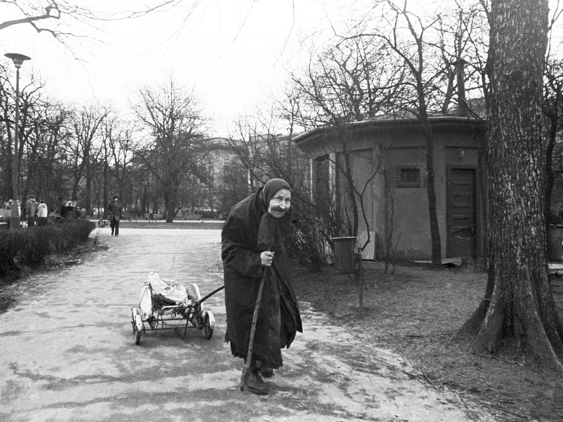 Ludzie ulic Krakowa